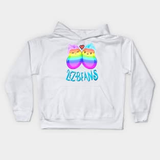 Lez Beans Kids Hoodie